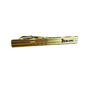 Celine Gold Tie Clip